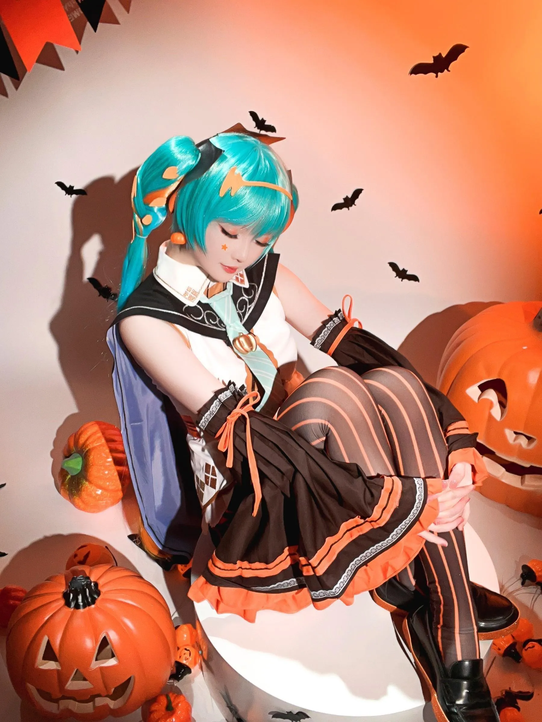 星之迟迟 – NO.164 23年10月计划赠品 万圣节MIKU [53P]插图4